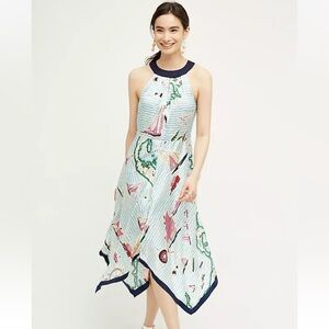 Cartographer dress by Eva Franco for Anthropologie Size 4P